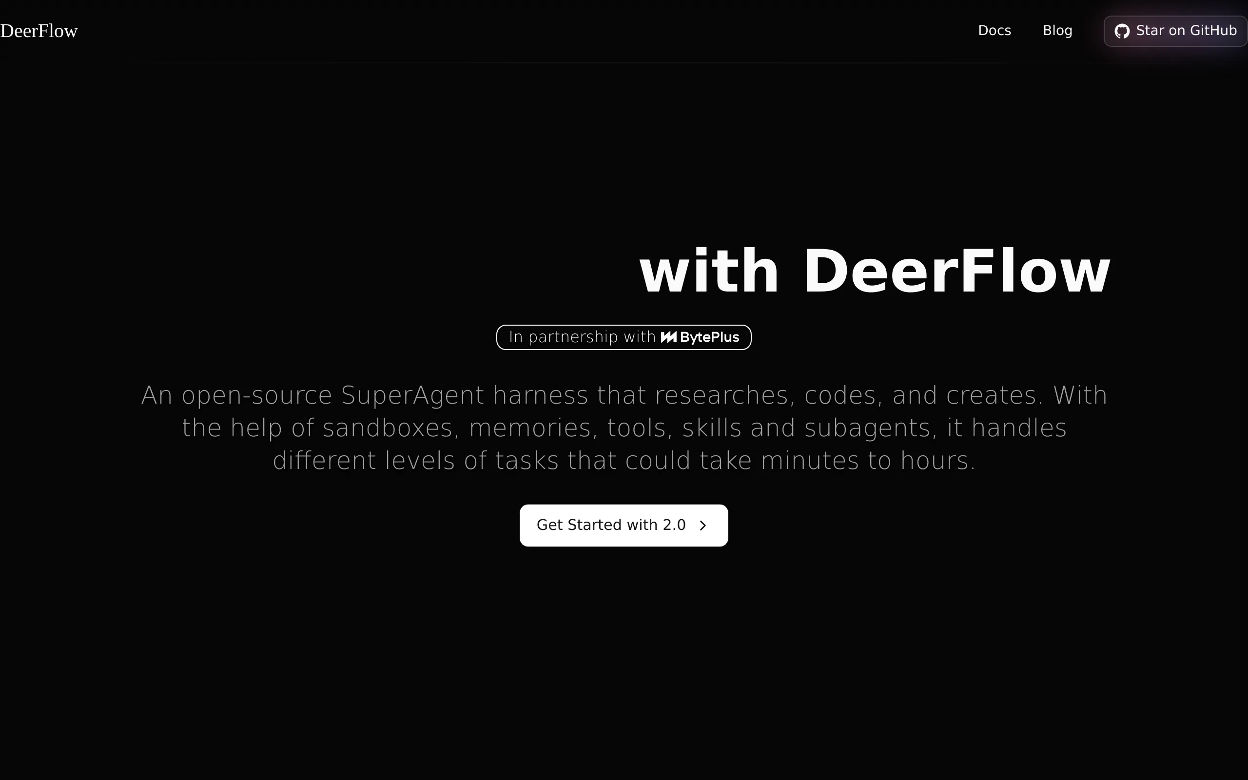 DeerFlow