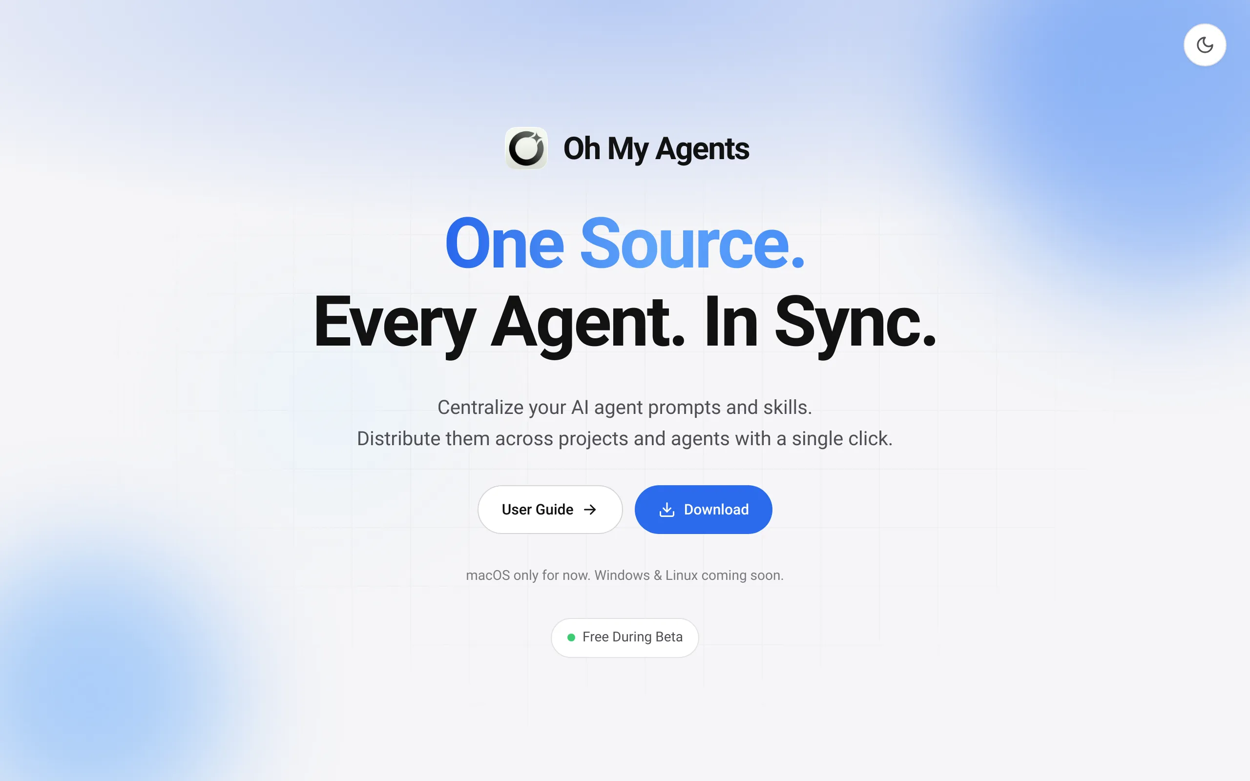 Oh My Agents